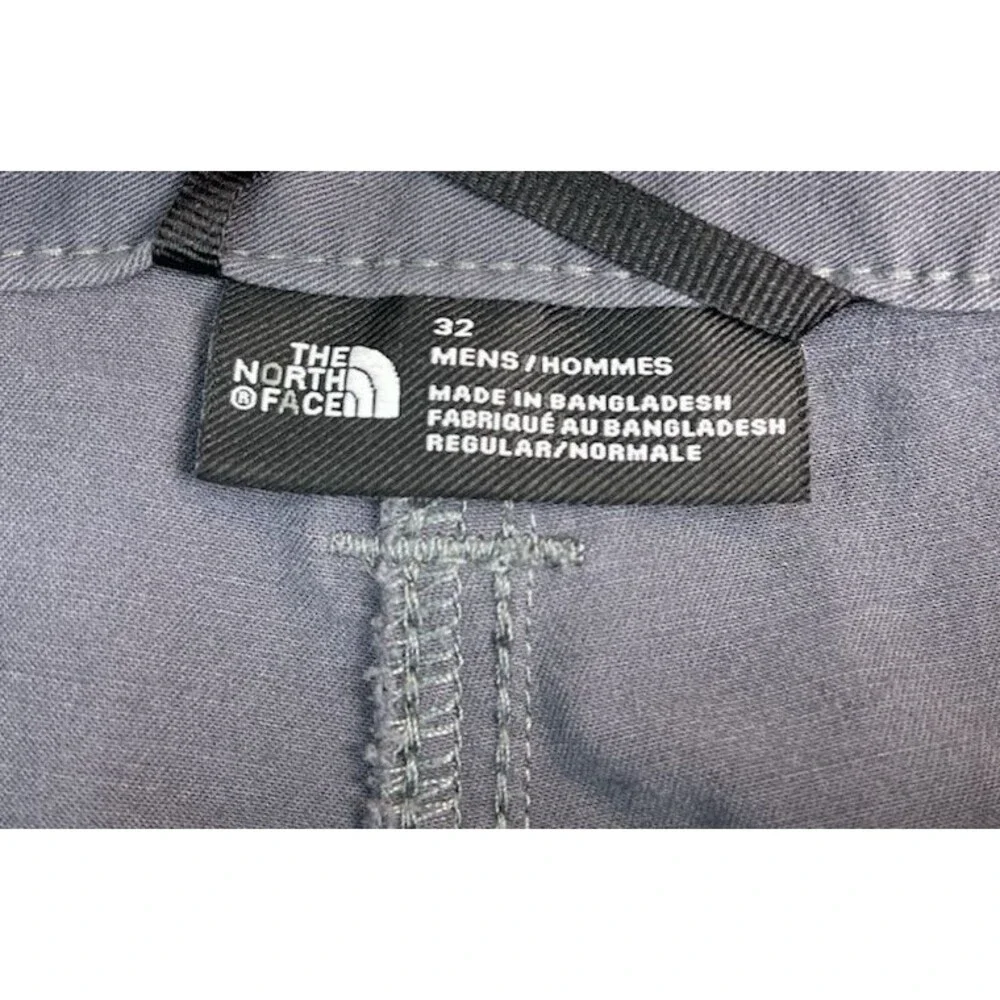 The North Face NEW! mens sz 32 grey flat front pants gorpcore atheisure